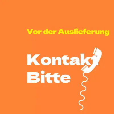 Kontakt vor der Auslieferung