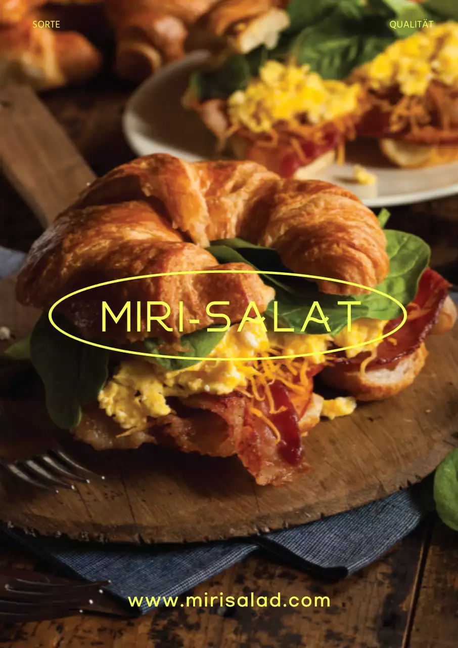 Bild Sandwich Portrait Poster