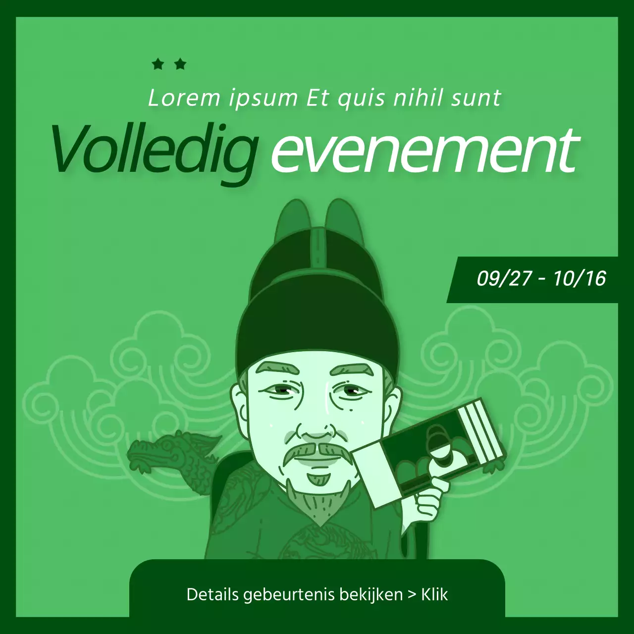 Volledige evenementen