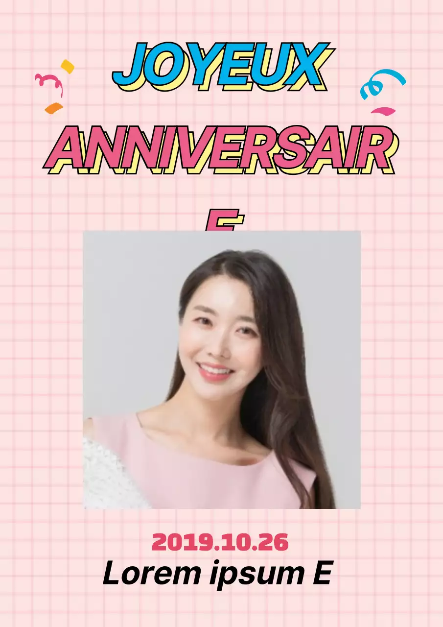 Modèle de maquette_Anniversaire