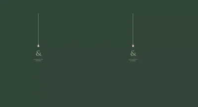 Groene sieraden boodschappentas