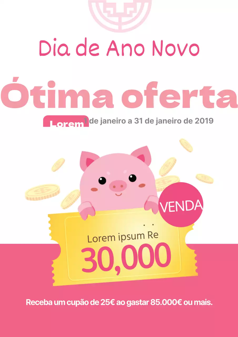 Ano NovoShoppingVendasPromoções