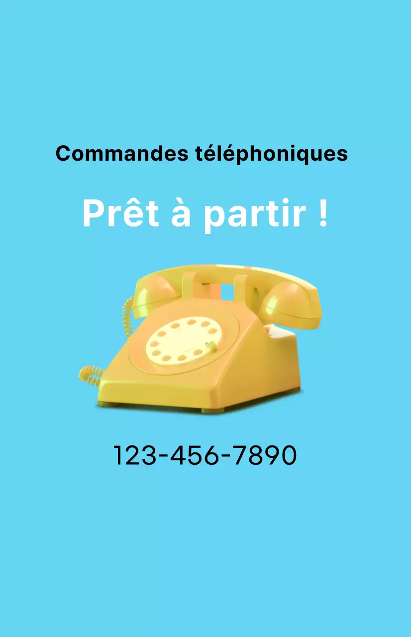 Une promotion de réduction propre avec une image à emporter sur un fond bleu clair.