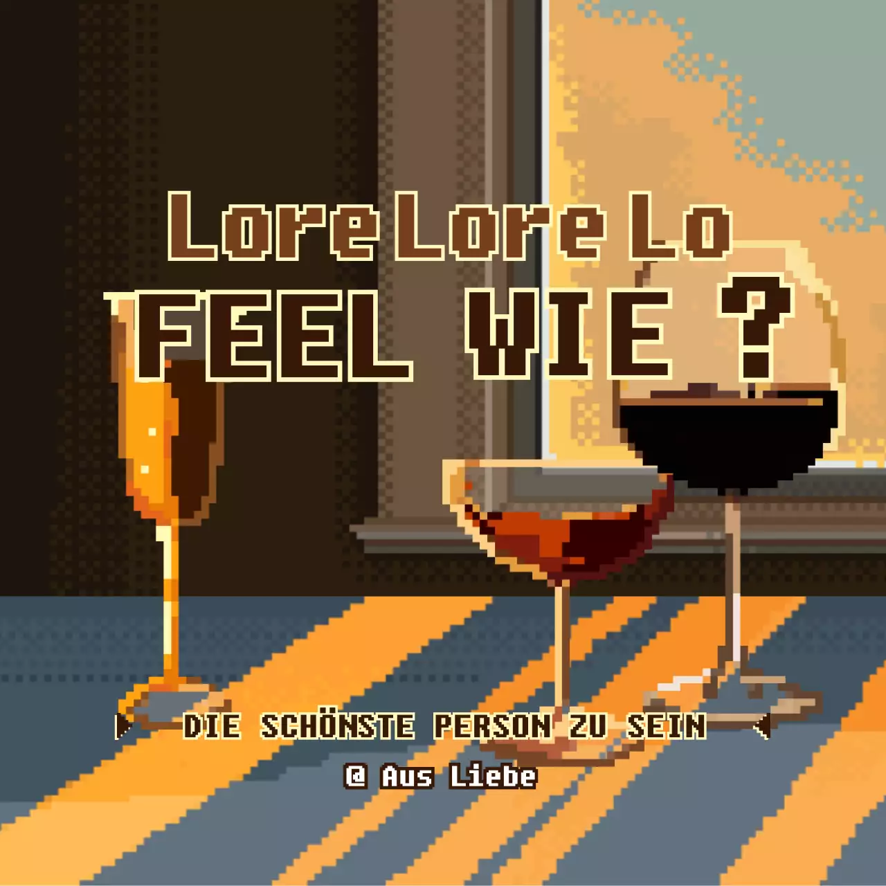 Pixelart Concept Bundle Pack Design in gelb und lila