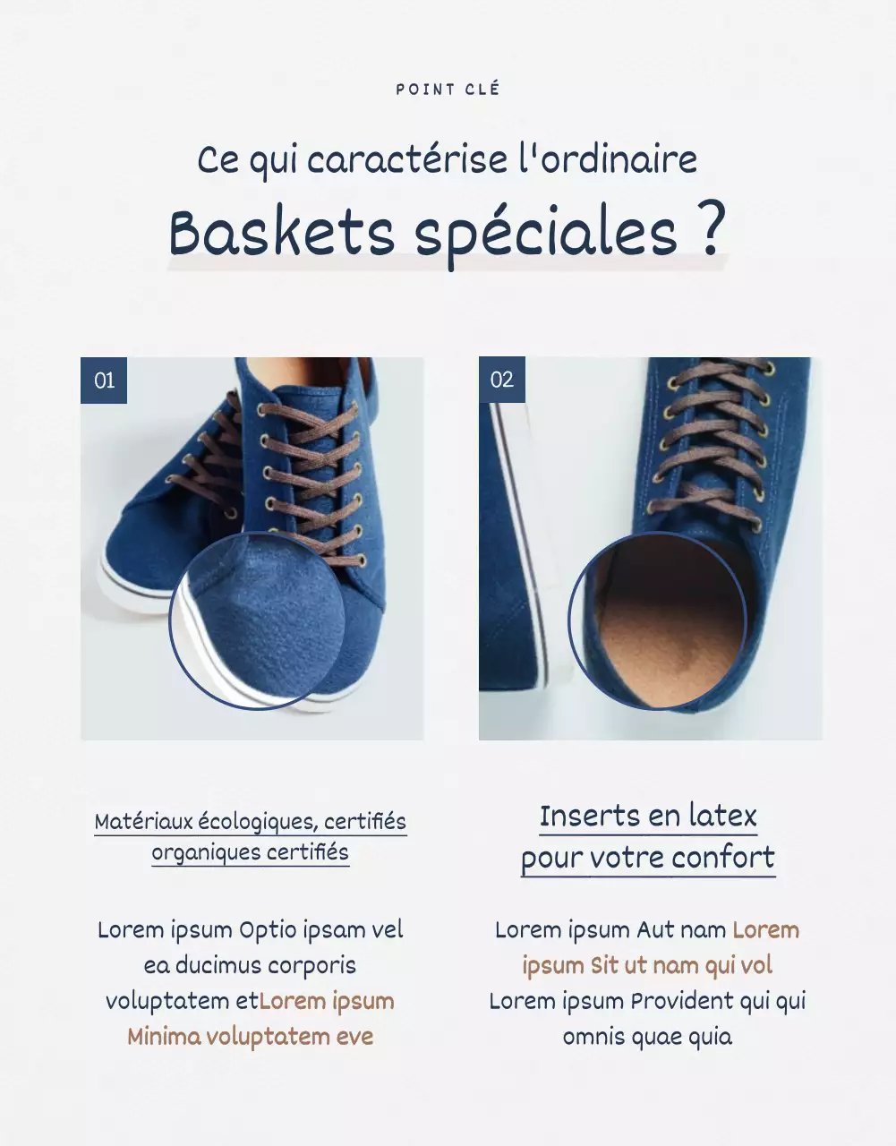 Baskets ordinaires