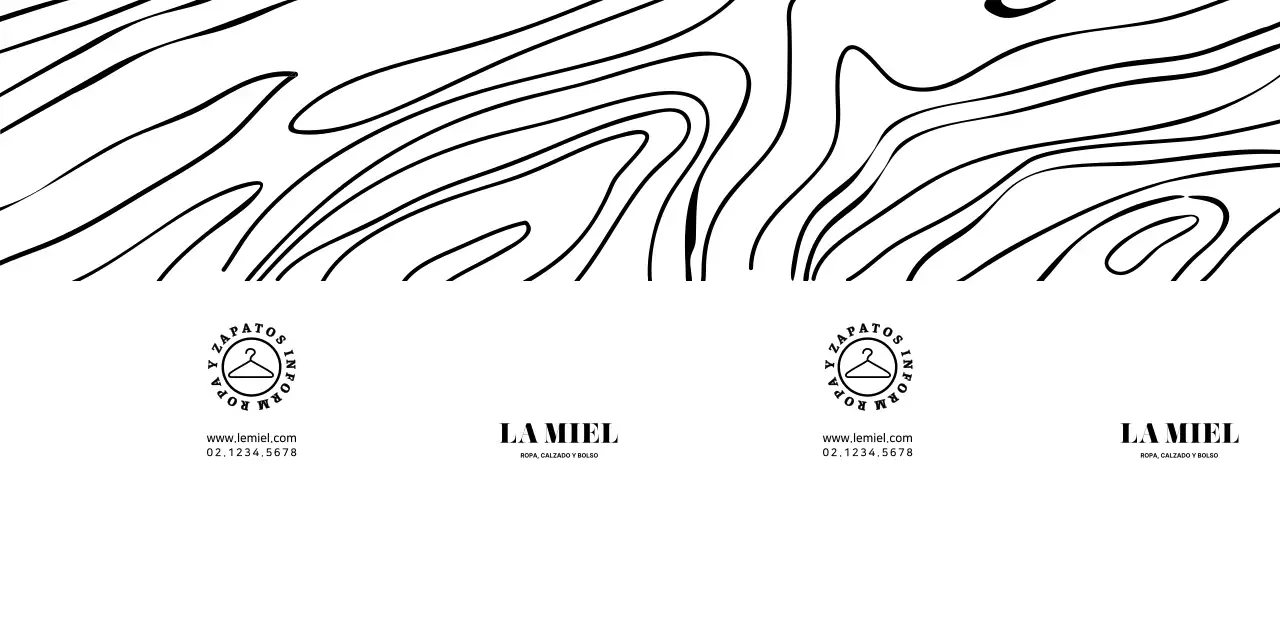 Promocionar e informar con un logotipo de tienda de ropa de estilo sencillo y emocional