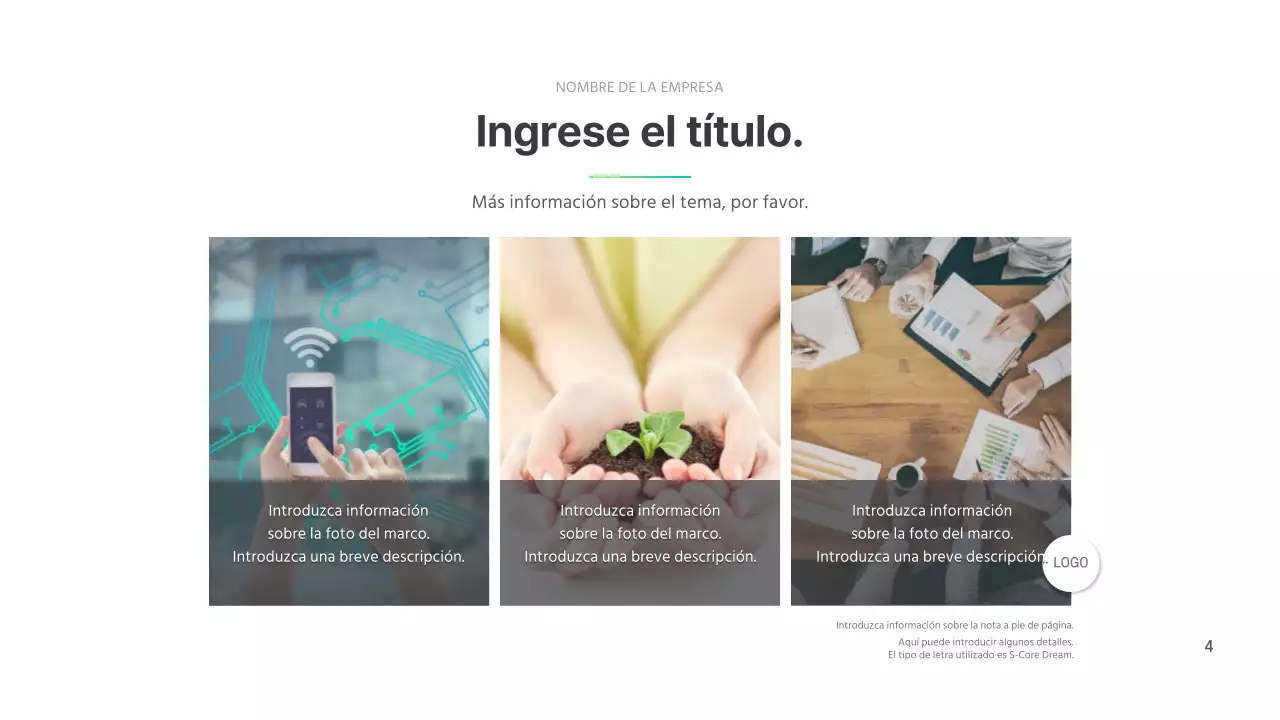 Perfil de la empresa Simple