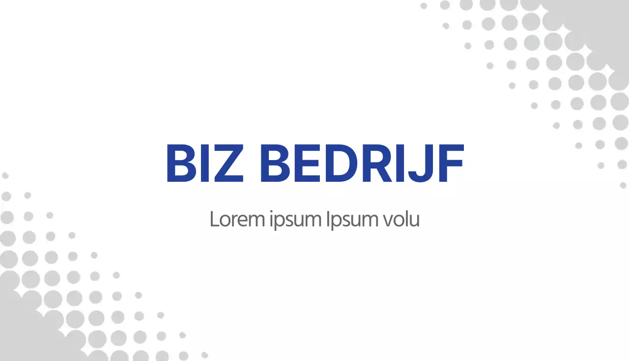 43129_Business Kaarten