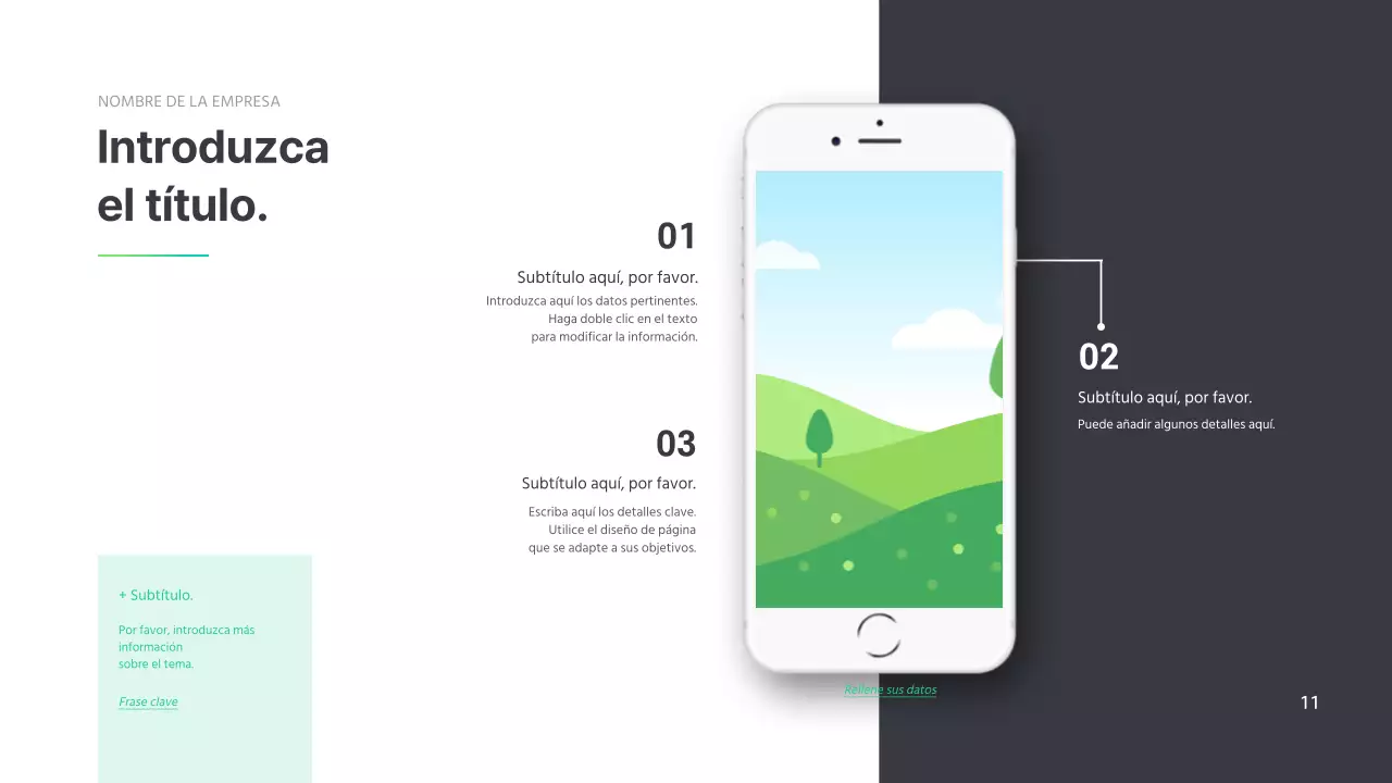 Perfil de la empresa Simple