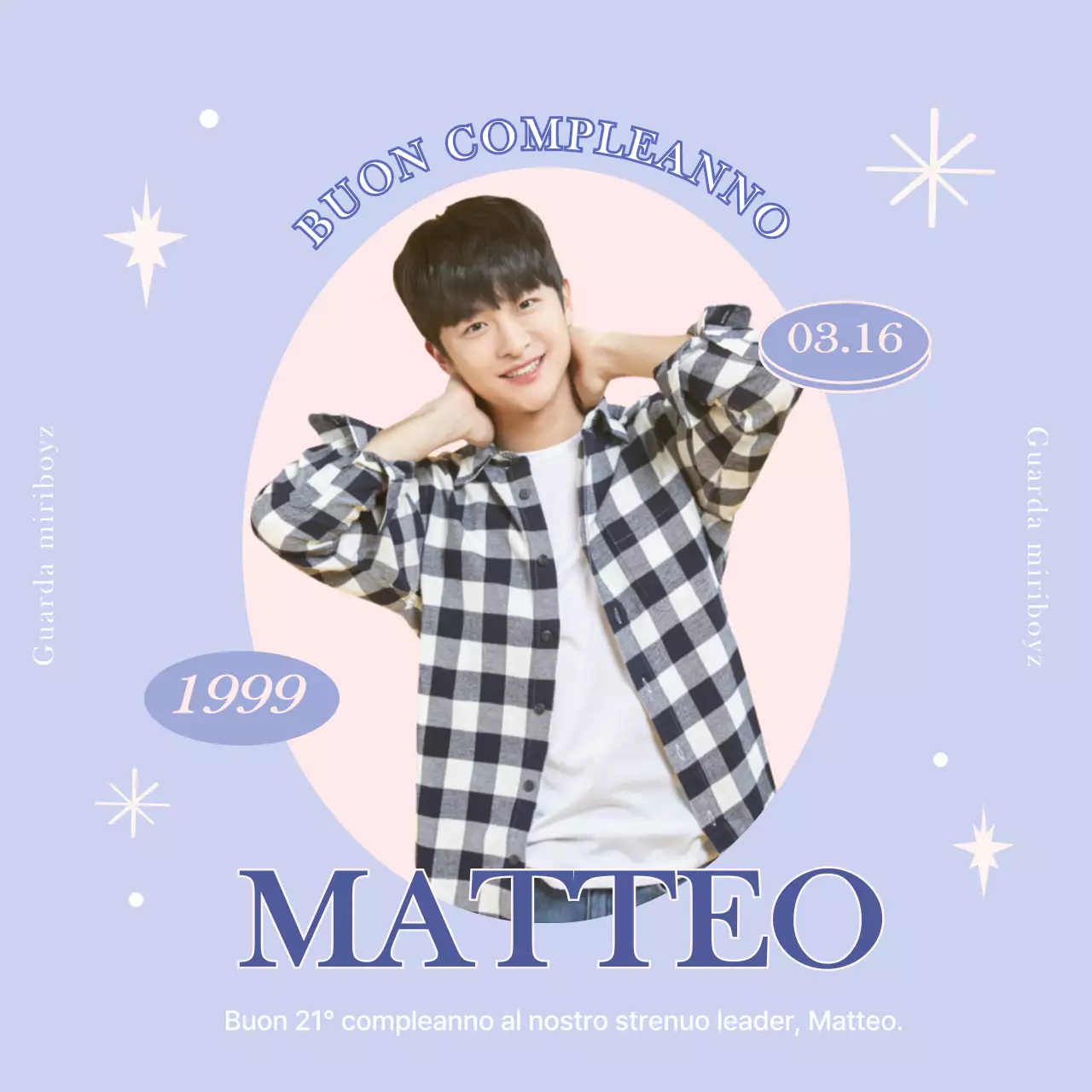 Dettagli dell'evento di compleanno dell'idolo rosa e malva