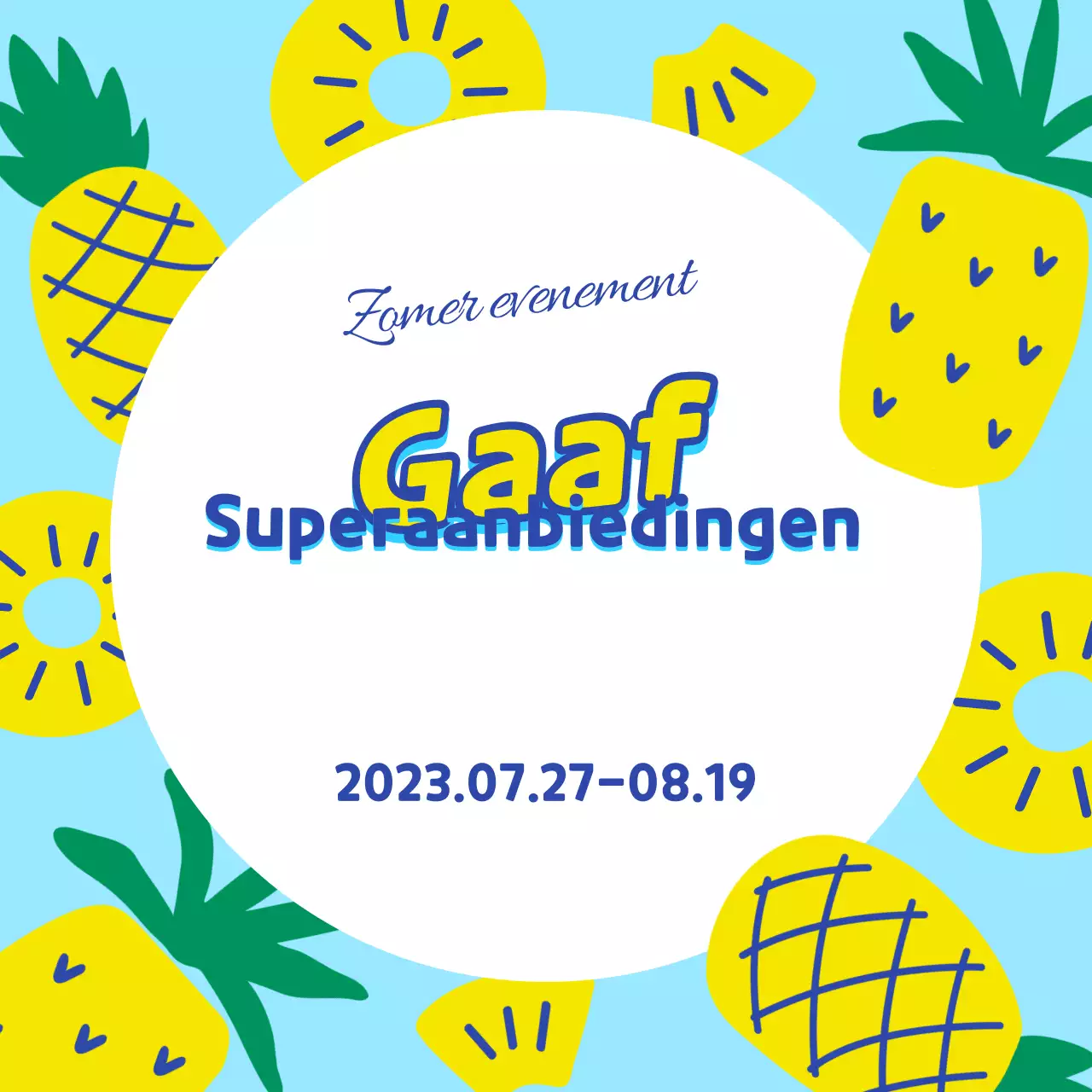 Supervette aanbiedingen