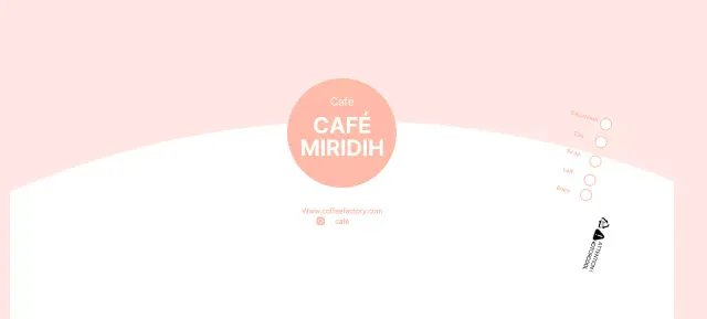 Gobelets en papier simples pour cafés roses