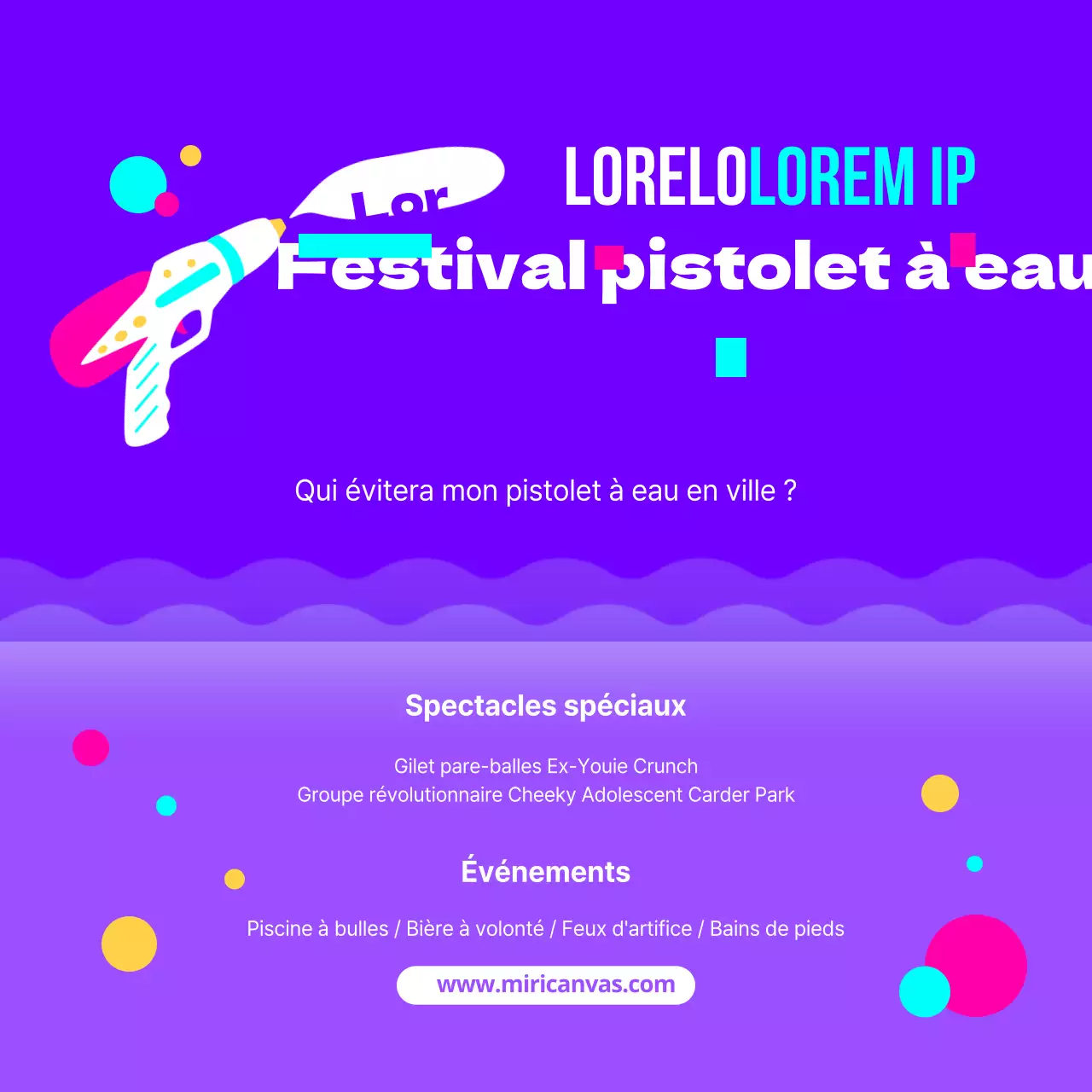 Festival du pistolet à eau