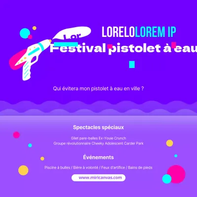 Festival du pistolet à eau