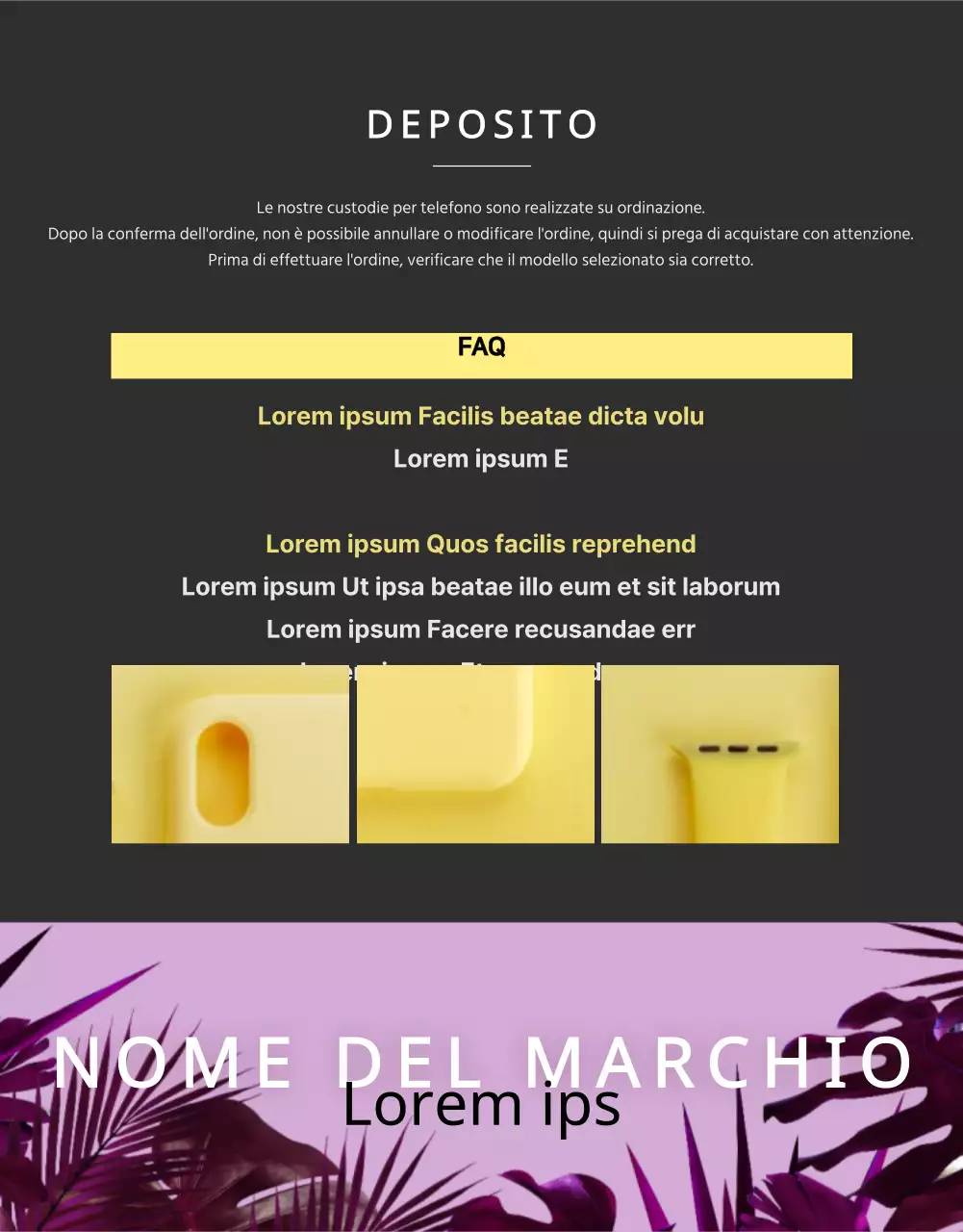 Custodie per telefoni