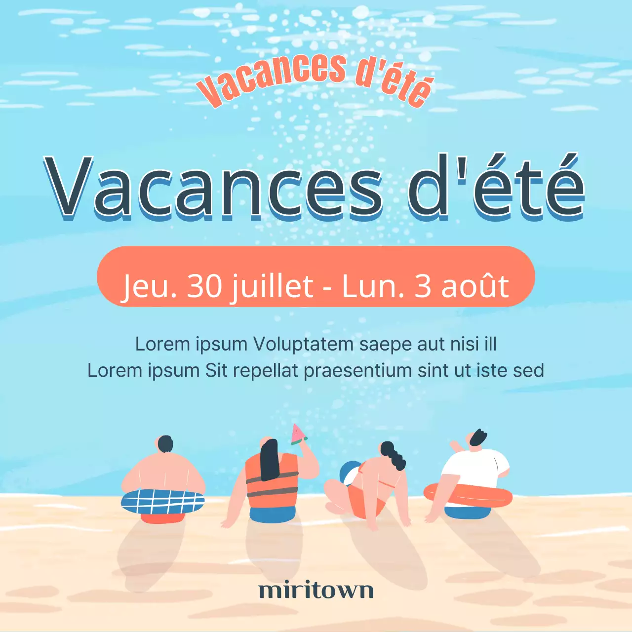 Vacances d'été
