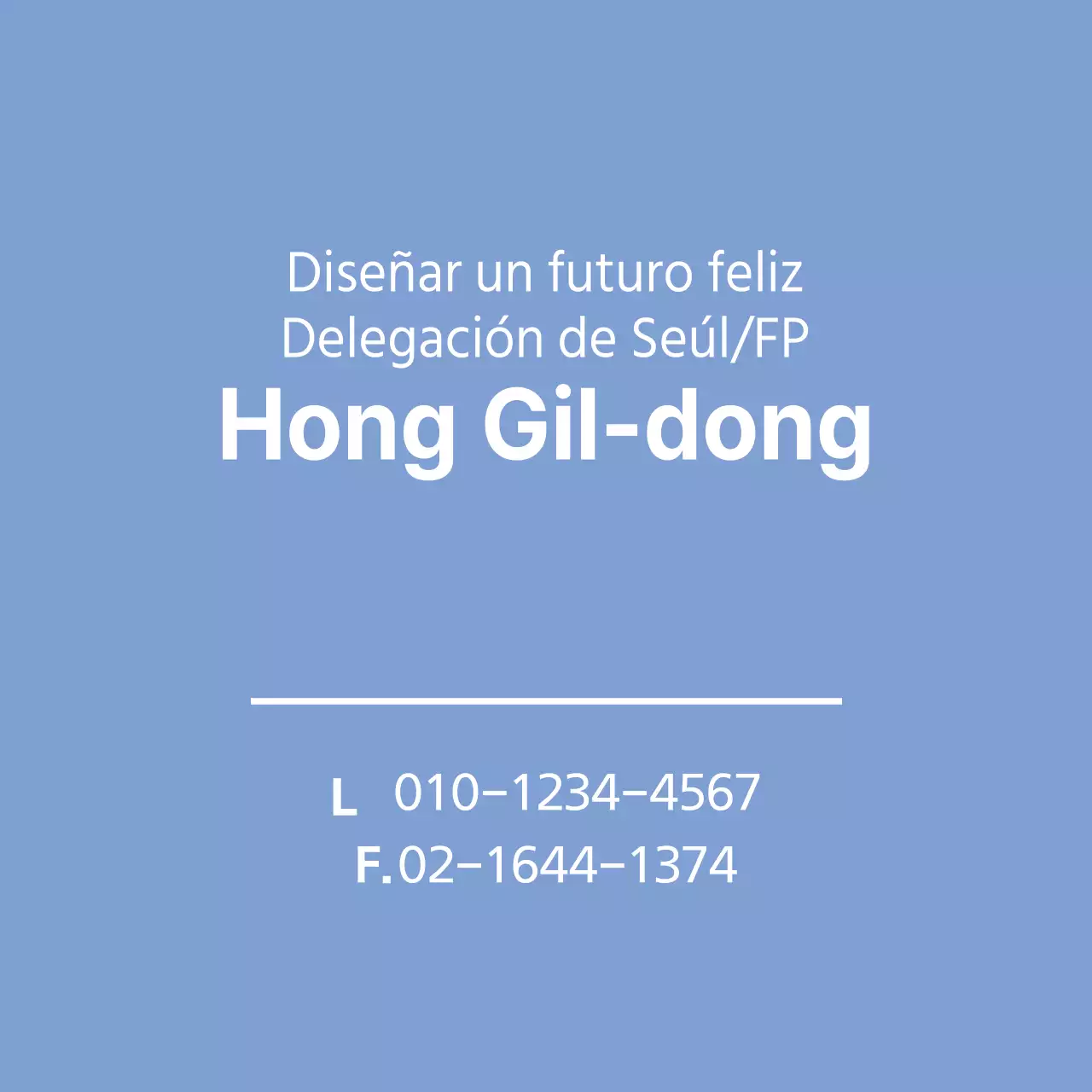 Asegurar un futuro feliz