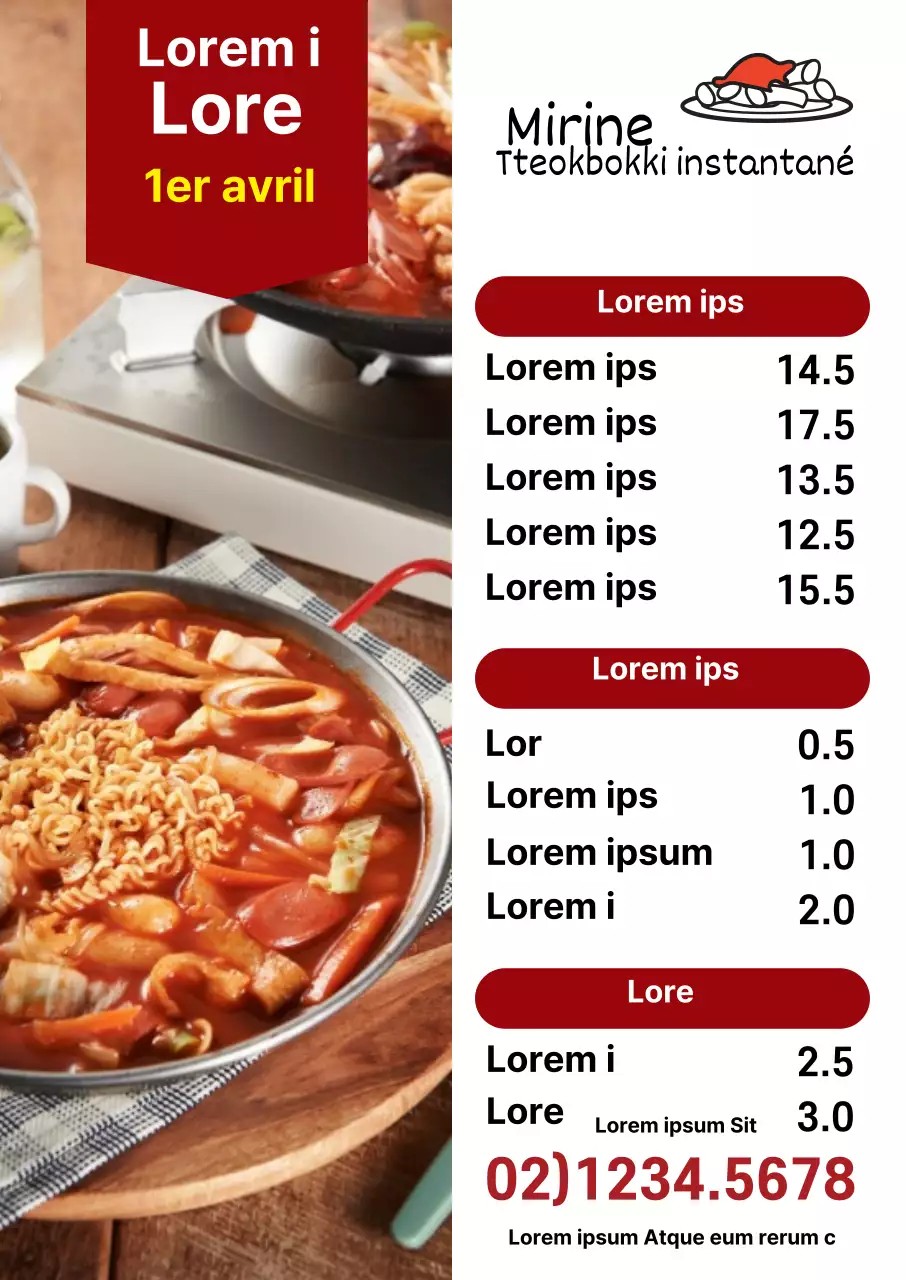 44165_Tteokbokki instantané