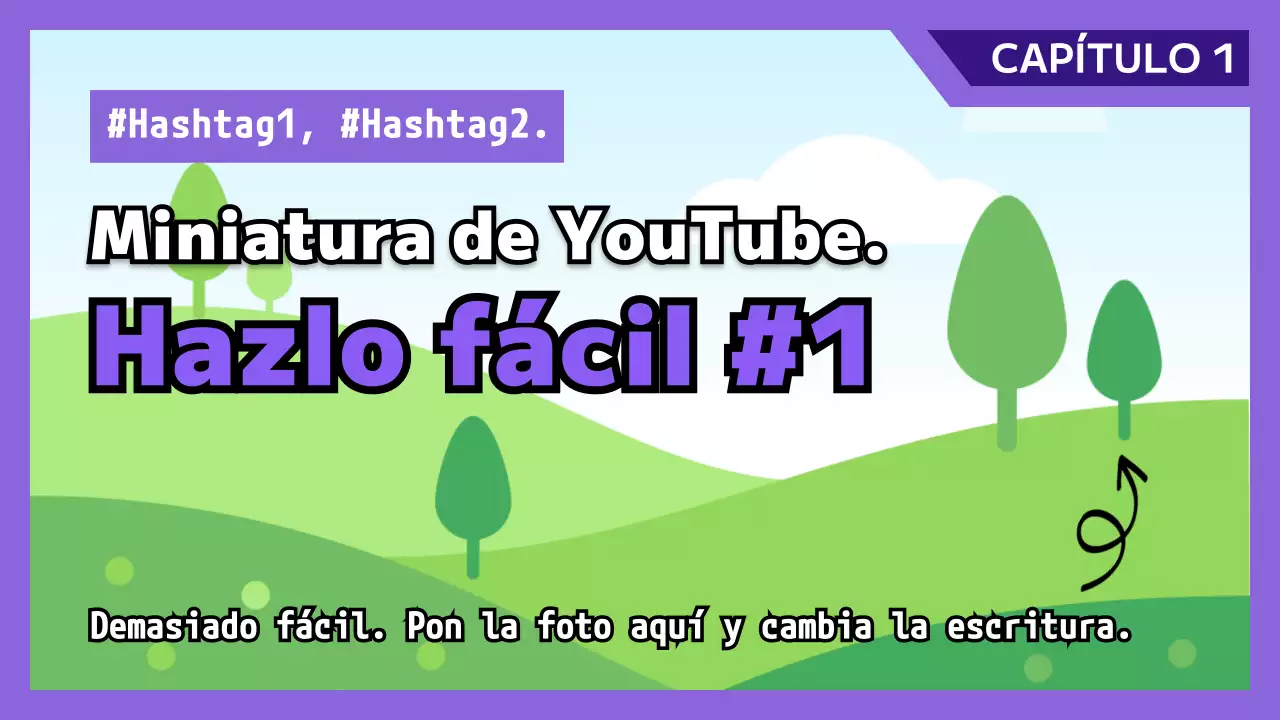 Facilitar la creación de miniaturas de YouTube