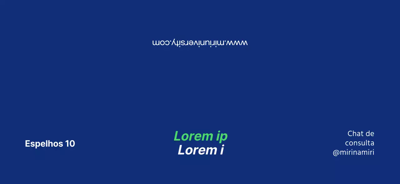 Artigos promocionais simples para apoiantes da universidade em azul marinho