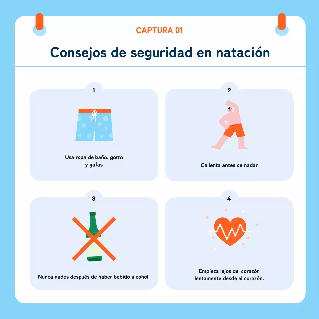 azul bonito natación ilustración clase de natación clases de natación nociones básicas de natación noticias de la natación