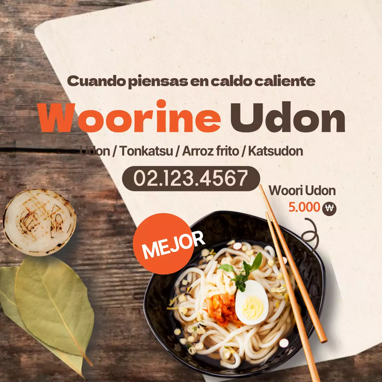 Woorine Udon
