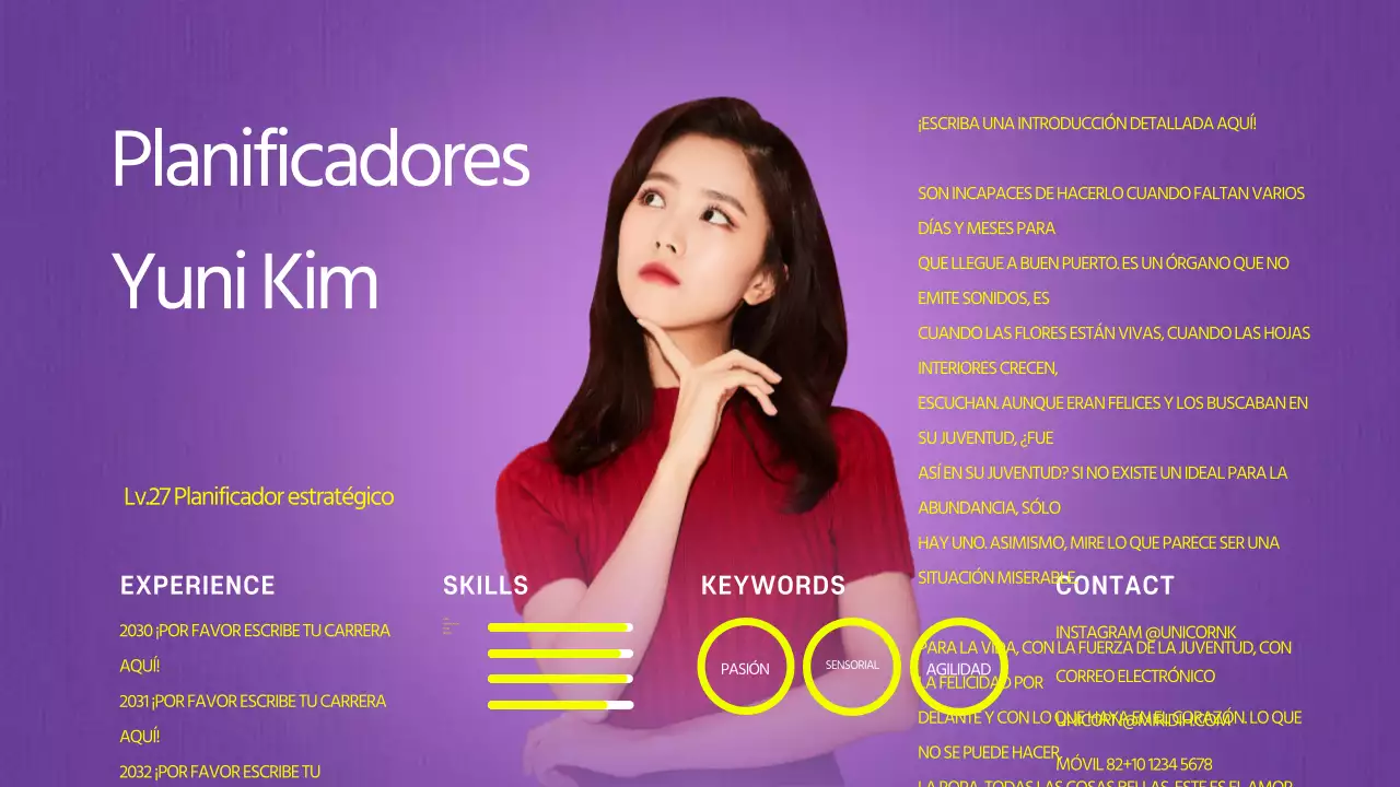 Presentación introductoria