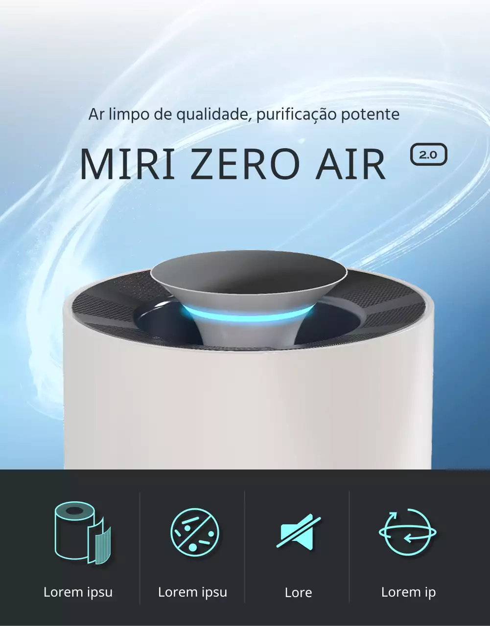Purificadores de ar