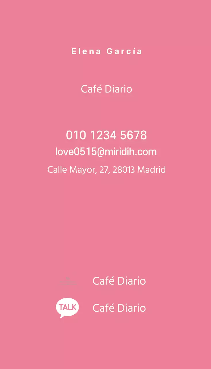 Instagram Tarjeta de visita_Retrato