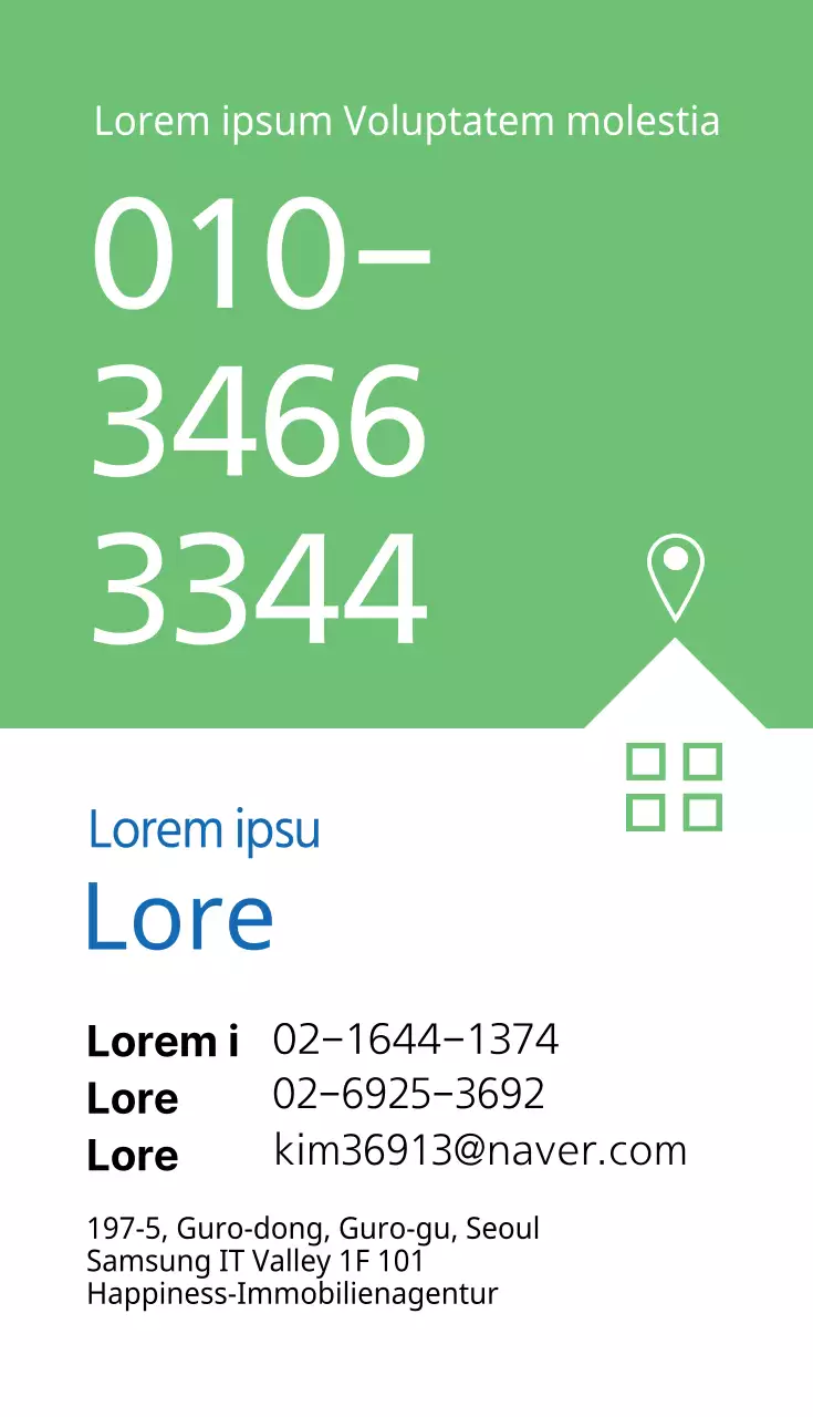 Glück Zertifizierter Makler