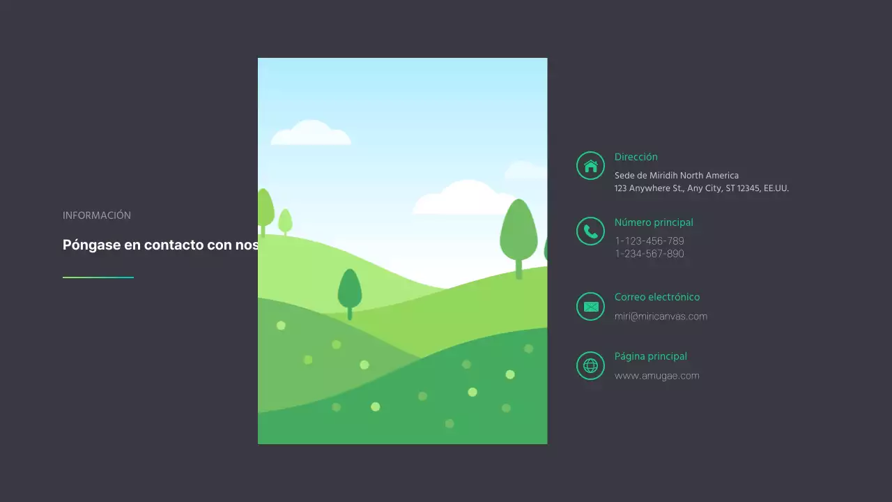 Perfil de la empresa Simple