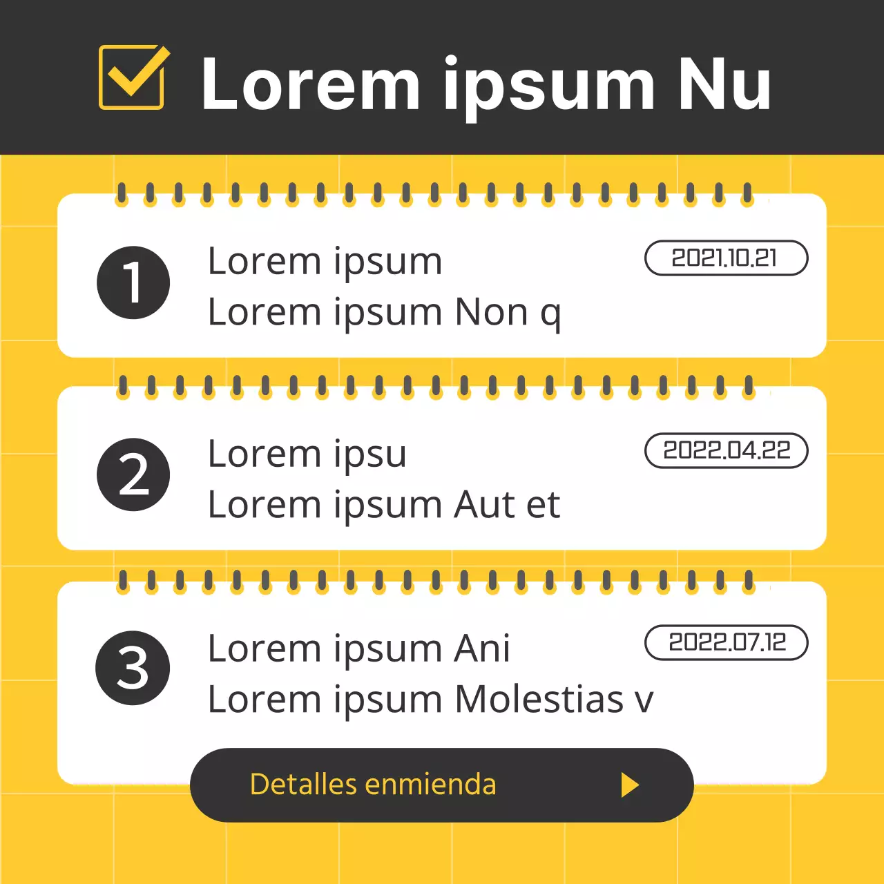 Repercusiones de las enmiendas a la ley de tráfico en negro y amarillo