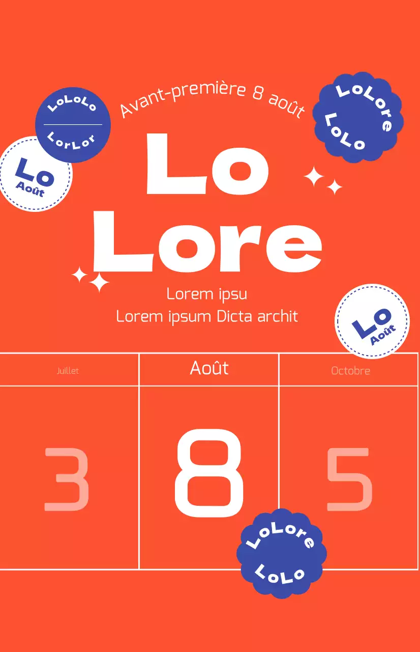 Promotion des réductions avec un arrière-plan en rouge gras