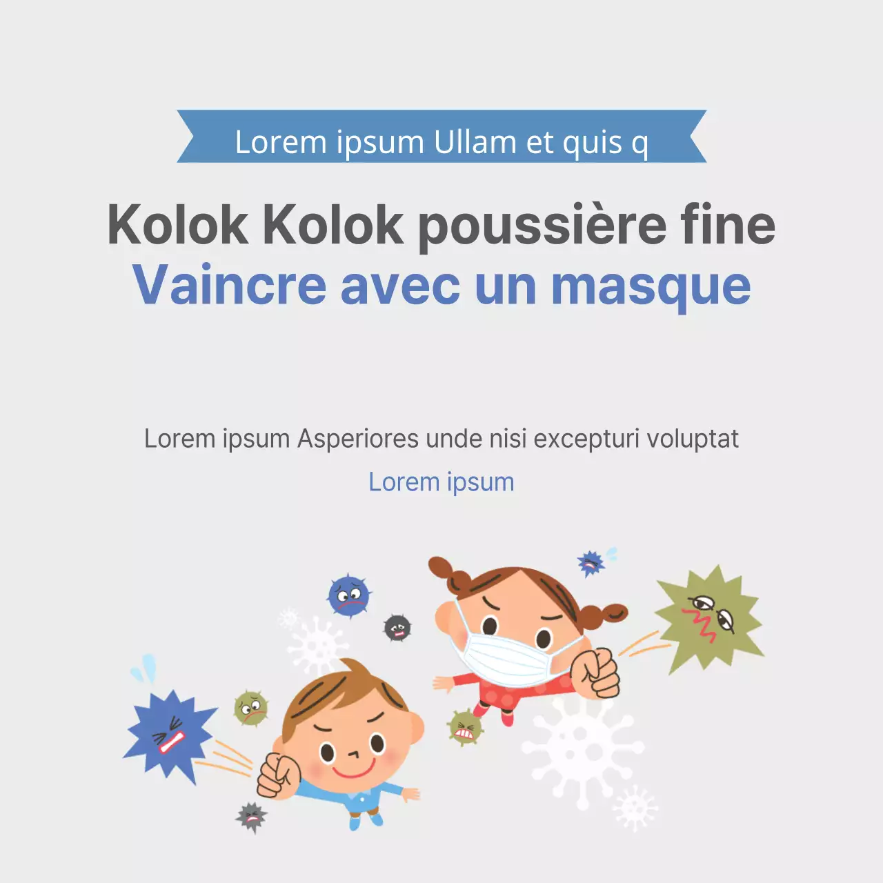 Combattre la poussière fine