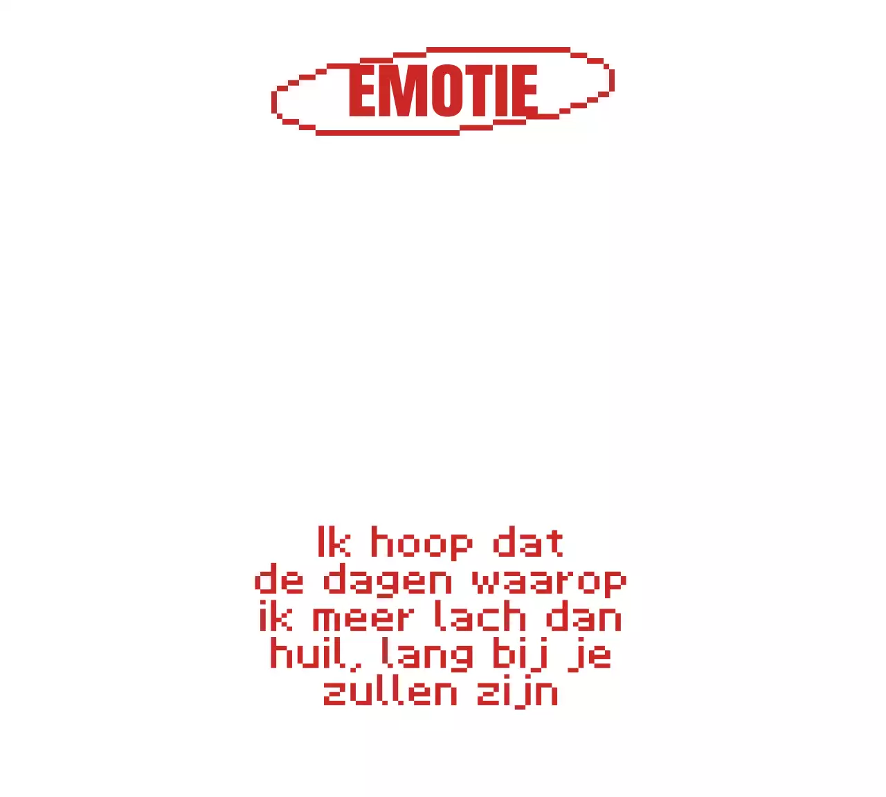 Schattige en hippe stippenillustratie combinatiestijl in rood Voor gepersonaliseerde merchandise
