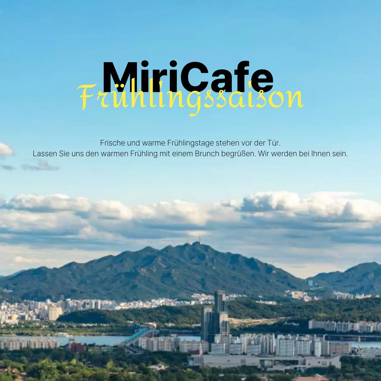 Fotos von unberührten Frühlingslandschaften