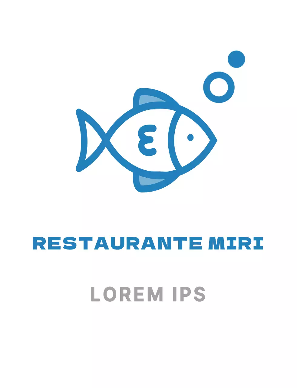 Camiseta sashimi logo sashimi azul