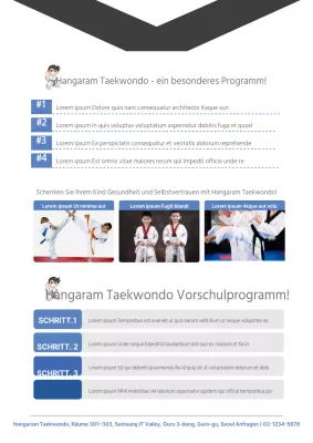 Hangaram Taekwondo