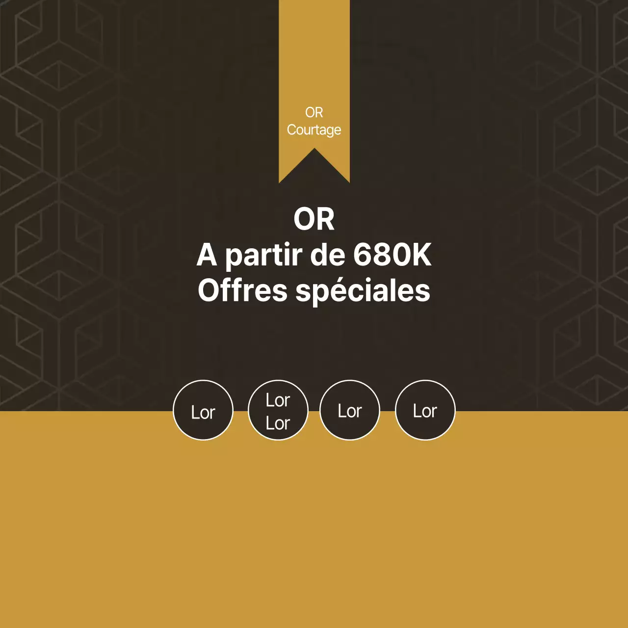 Vente d'un appartement