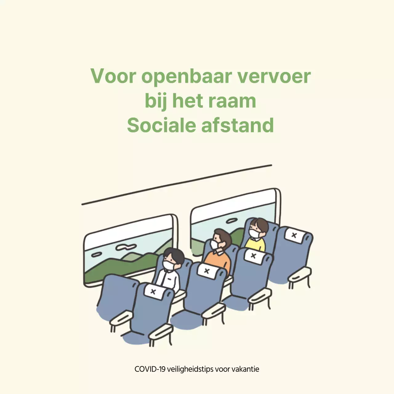 Corona openbaar vervoer afstand thema's