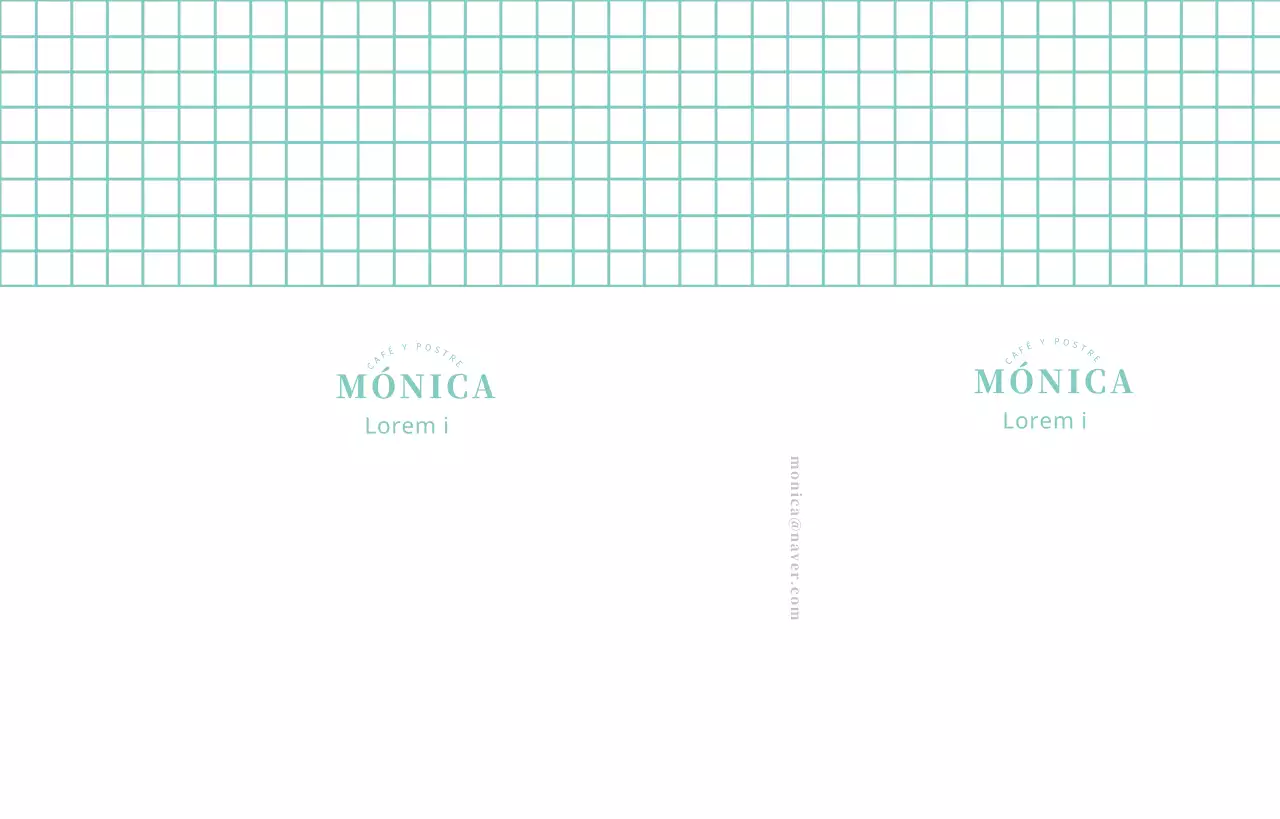 Patrón de cuadros Café