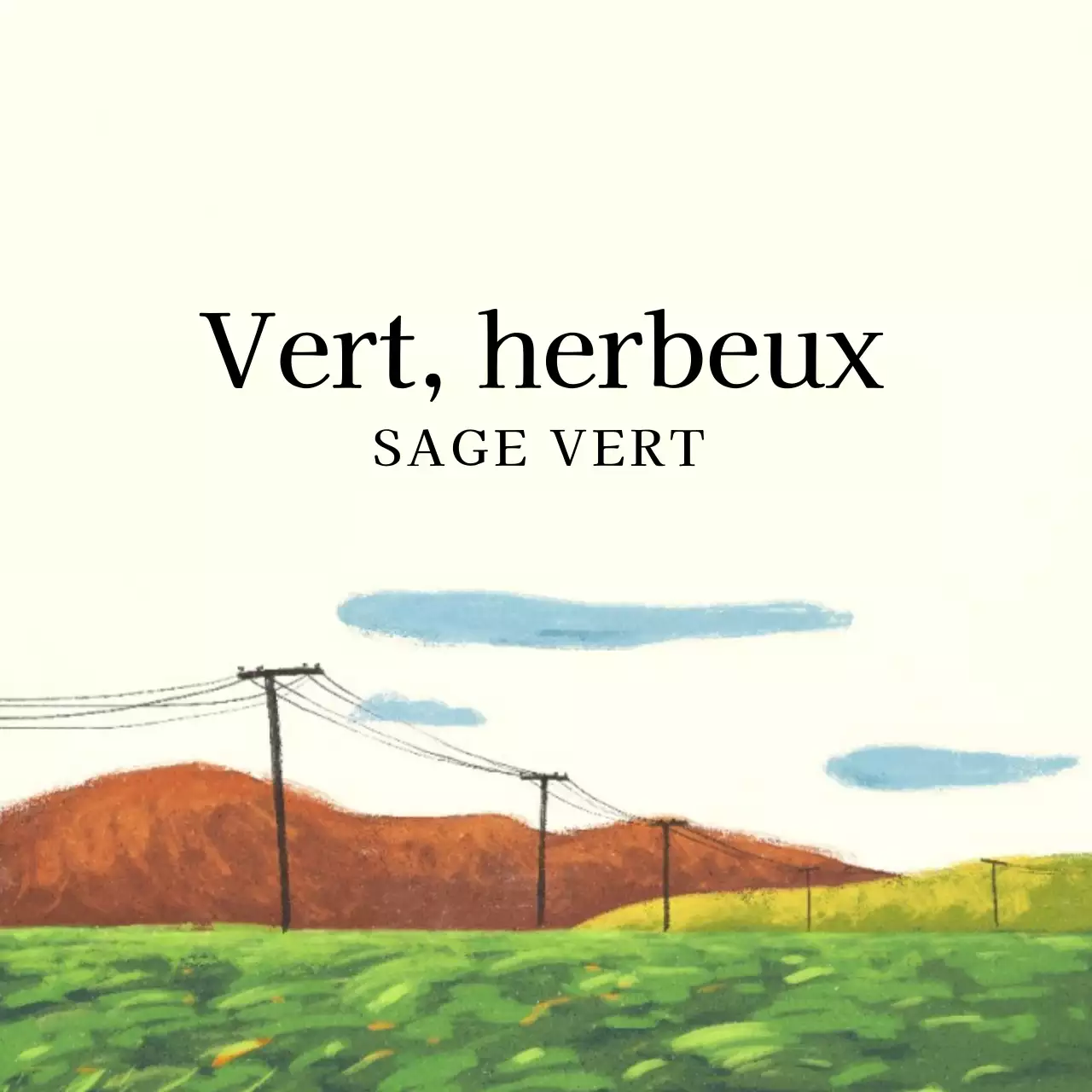 Diffuseur d'odeurs vertes et herbacées