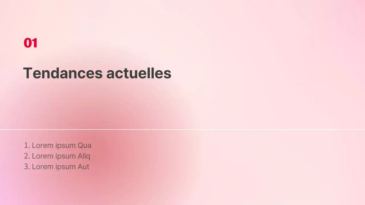 Une palette de couleurs géométriques pour la tendance rose de cette année