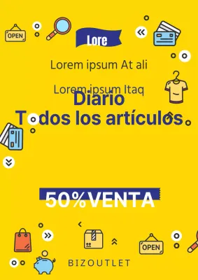 Rebajas en toda la tienda