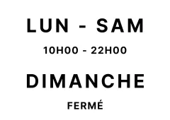 Heures d'ouverture du café émotionnel