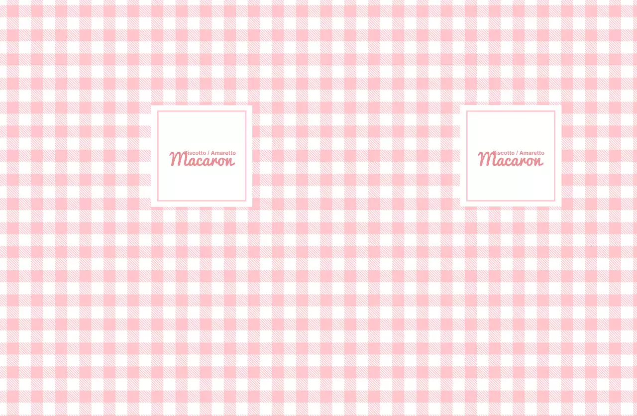 Motivo a scacchi rosa