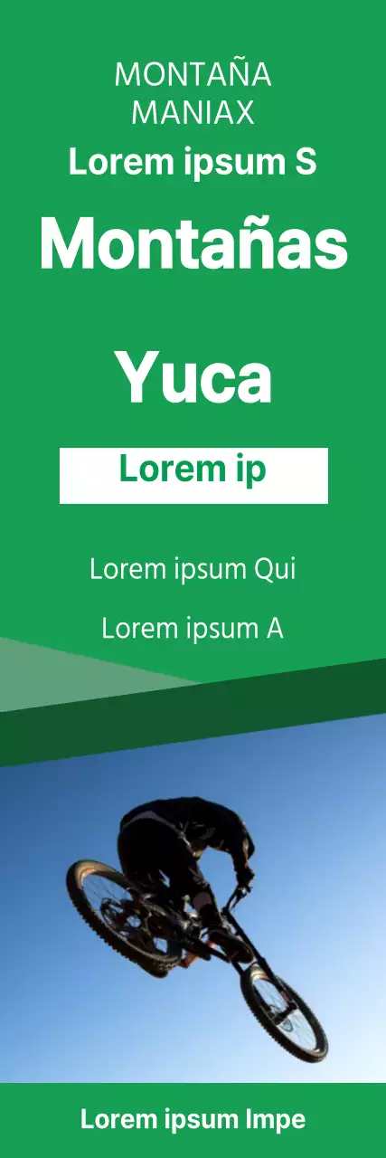 Maníaco de la montaña