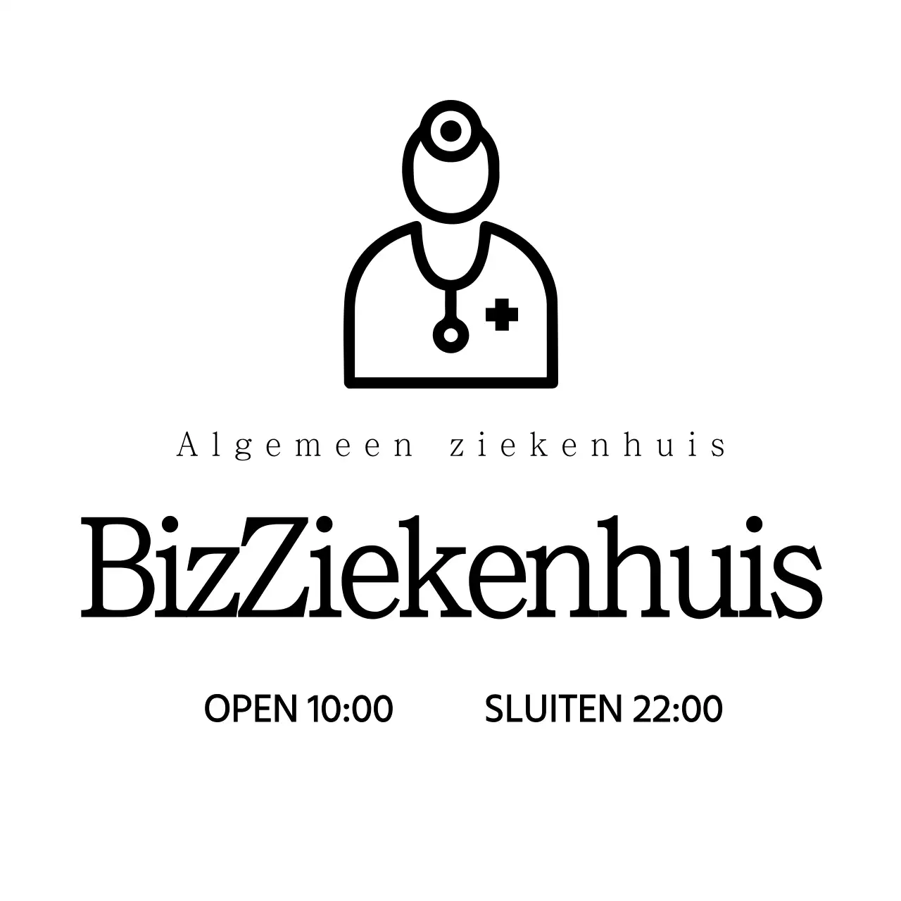 Plastic zakken voor ziekenhuizen