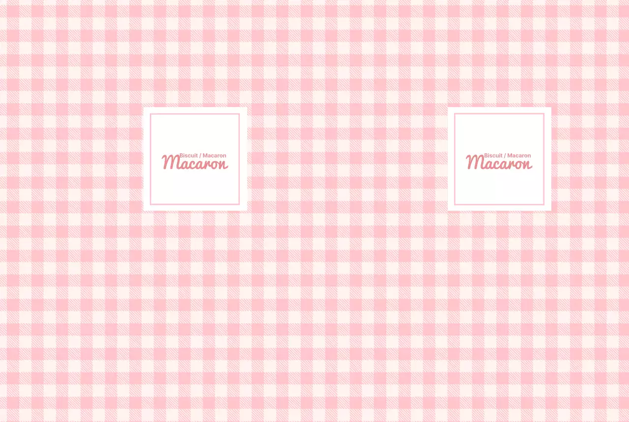 Motif à carreaux roses