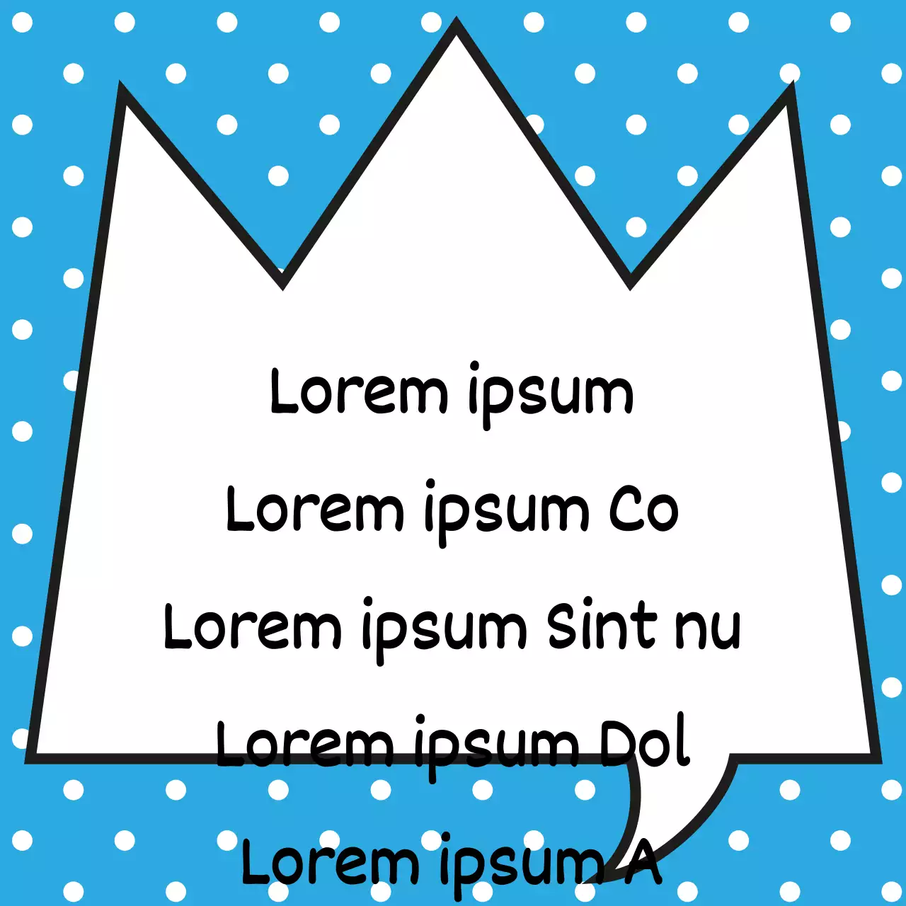 Dankesnachricht für die Lieferung